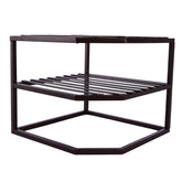 2 Tier Corner Shelf